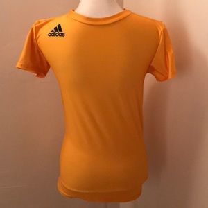 ADIDAS Orange compression shirt